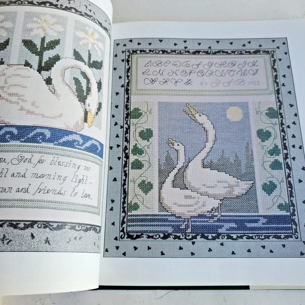 A to Z Cross Stitch Samplers The Vanessa Ann Collection Signature Lot 3 NOS HC